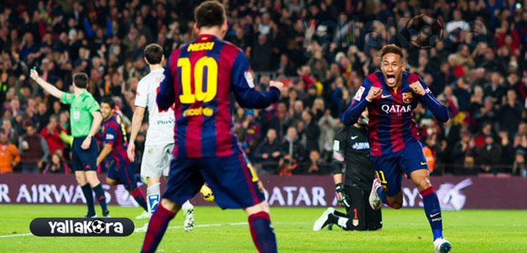 ميسي ونيمار